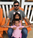 Josh with his kids